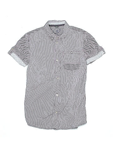 Zara Kids Short Sleeve Button-Down Shirt (view 1)