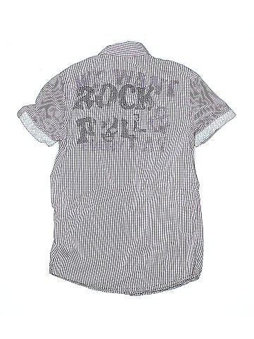 Zara Kids Short Sleeve Button-Down Shirt (view 2)