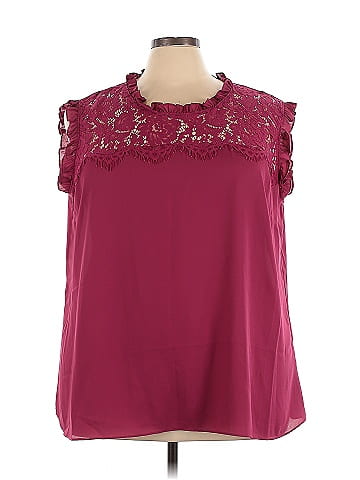 City Chic Sleeveless Blouse (view 1)