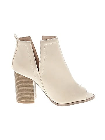 Pink Lily Ankle Boots (view 1)