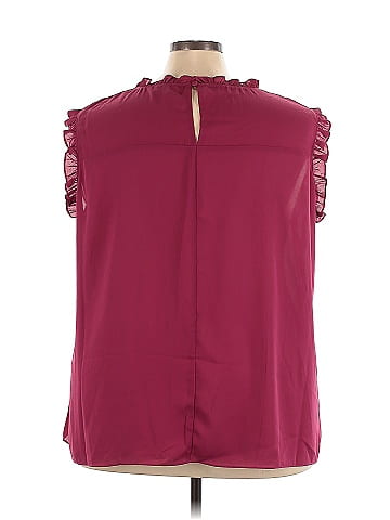 City Chic Sleeveless Blouse (view 2)