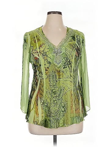 New Directions 3/4 Sleeve Blouse (view 1)
