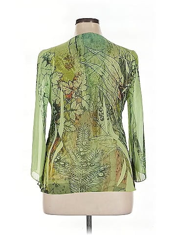 New Directions 3/4 Sleeve Blouse (view 2)