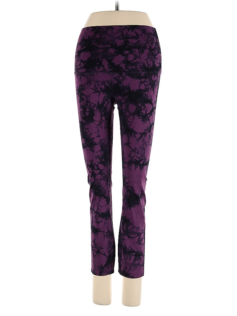 Pre-owned Lululemon Athletica Casual Pants In Purple