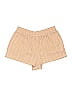 Olive and Oak Chevron-herringbone Gold Shorts Size L - photo 2