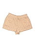 Olive and Oak Chevron-herringbone Gold Shorts Size L - photo 1