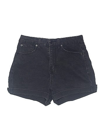 No Boundaries Denim Shorts (view 1)
