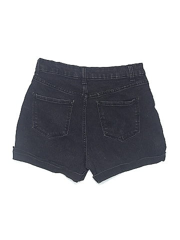 No Boundaries Denim Shorts (view 2)