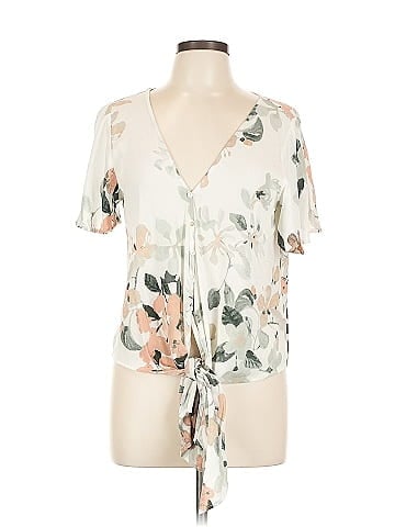 Lovestitch Short Sleeve Blouse (view 1)