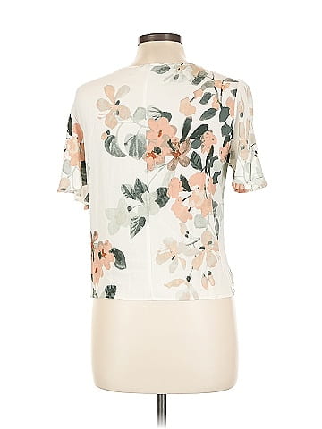 Lovestitch Short Sleeve Blouse (view 2)