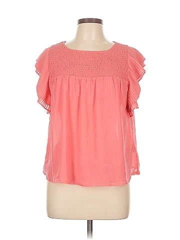 BB Dakota by Steve Madden Short Sleeve Blouse (view 1)