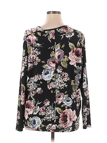 White Birch Long Sleeve Blouse (view 2)