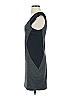 Express Solid Gray Cocktail Dress Size 4 - photo 5