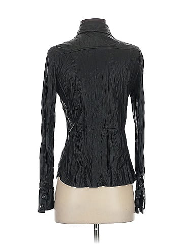Blank NYC Long Sleeve Button-Down Shirt (view 2)