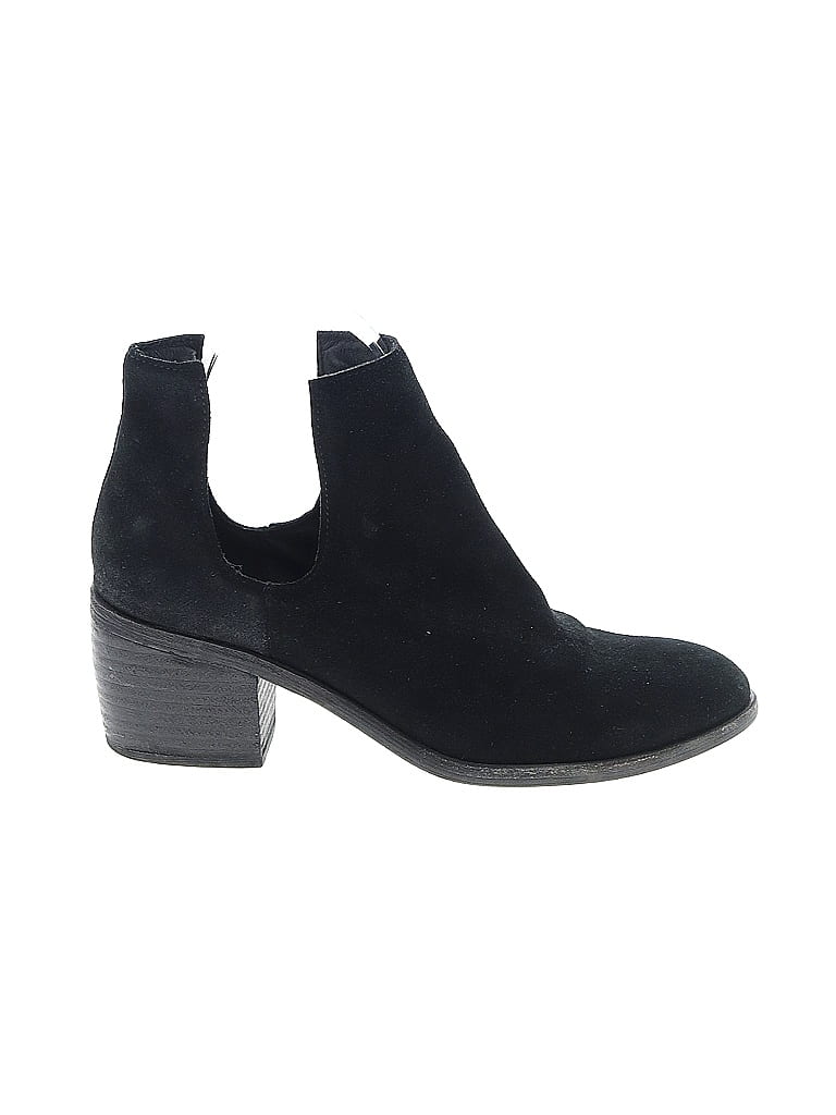 Pre-owned Silent D Ankle Boots In Black