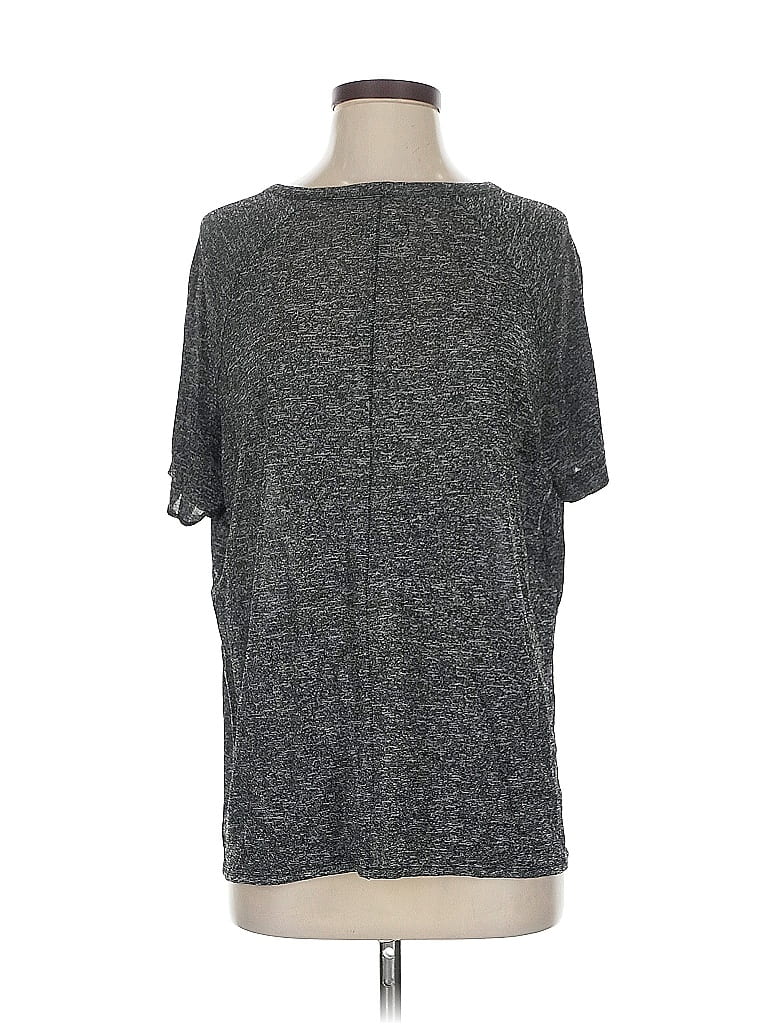 Pre-owned Rag & Bone Short Sleeve T-shirt In Gray