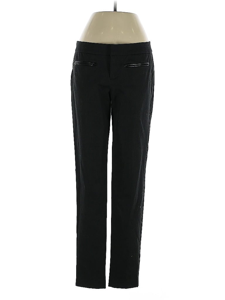 Click to view more detailed imagery on our partner's website Pre-owned Ecru Dress Pants In Black