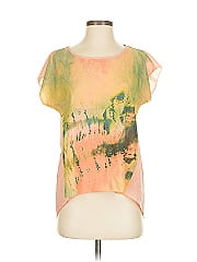 Blu Pepper Short Sleeve Blouse