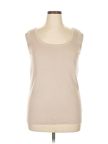 Anne Klein Sleeveless T-Shirt (view 1)