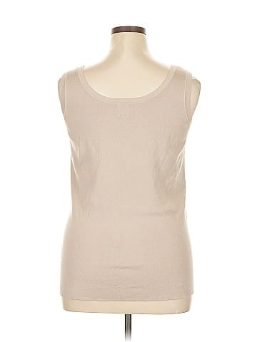 Anne Klein Sleeveless T-Shirt (view 2)