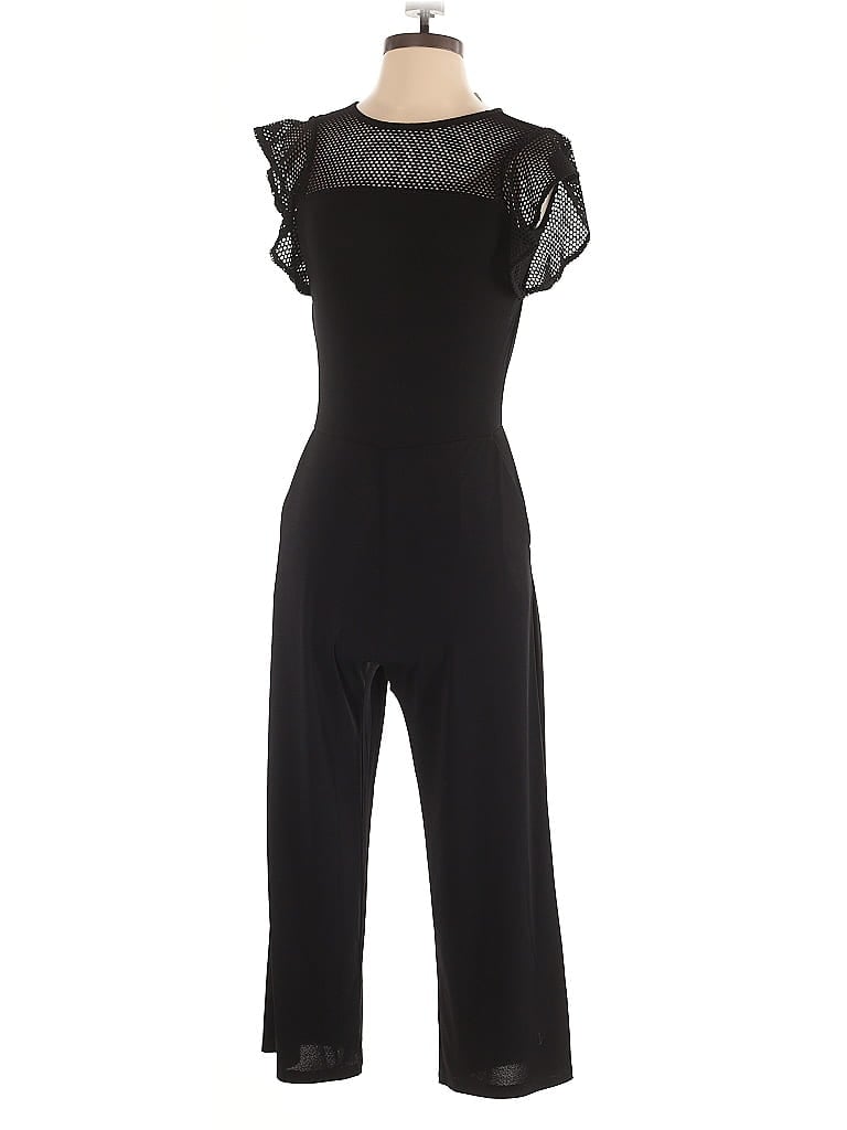 Pre-owned Michael Michael Kors Jumpsuit In Black
