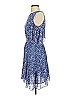 Tanya Taylor 100% Silk Floral Blue Casual Dress Size 4 - photo 4