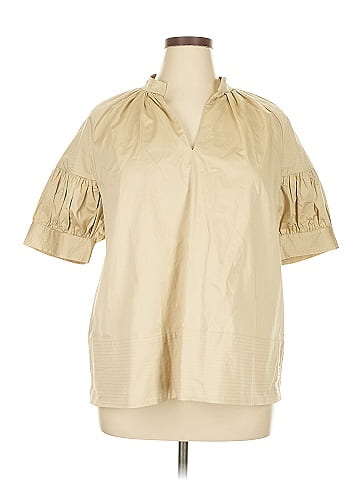 Tuckernuck Short Sleeve Blouse (view 1)