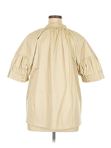 Tuckernuck Short Sleeve Blouse (view 2)