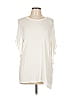 Acting Pro Ivory Short Sleeve Top Size L - photo 1