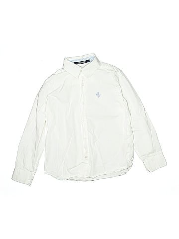 Ferrari Long Sleeve Button-Down Shirt (view 1)