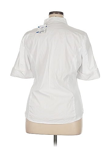 Anne Klein 3/4 Sleeve Button-Down Shirt (view 2)