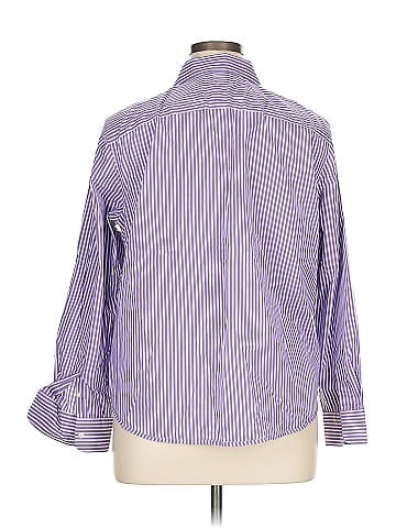 Lauren by Ralph Lauren Long Sleeve Button-Down Shirt (view 2)