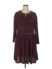 Terra & Sky Casual Dress