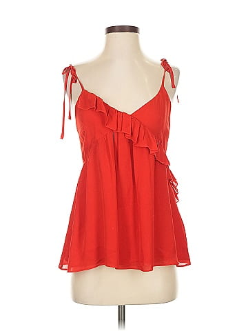 Parker Sleeveless Silk Top (view 1)