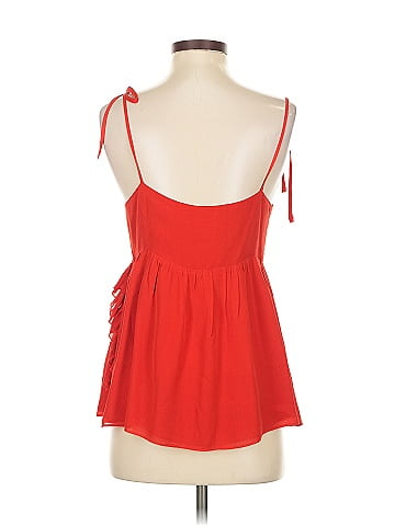 Parker Sleeveless Silk Top (view 2)