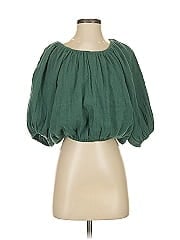 Apiece Apart 3/4 Sleeve Blouse