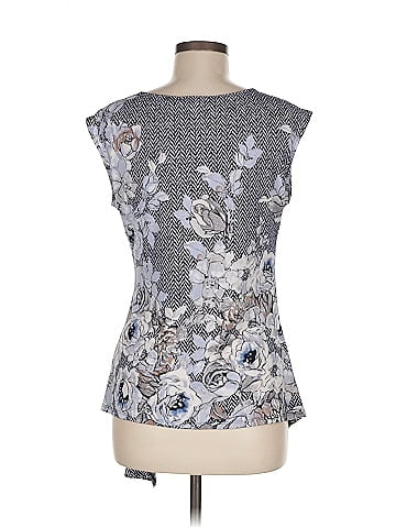 White House Black Market Sleeveless Blouse (view 2)