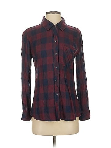Rails Long Sleeve Button-Down Shirt (view 1)