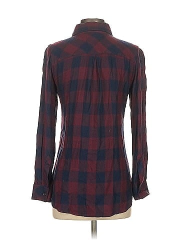 Rails Long Sleeve Button-Down Shirt (view 2)