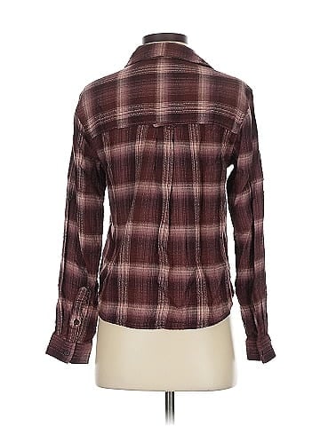 BeachLunchLounge Long Sleeve Button-Down Shirt (view 2)