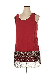 Logo By Lori Goldstein Sleeveless Top