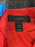 J.Crew 100% Cotton Red Casual Dress Size 8 - photo 6