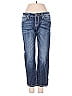 Anoname Hearts Blue Jeans Size 26 waist - photo 1