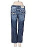 Anoname Hearts Blue Jeans Size 26 waist - photo 2