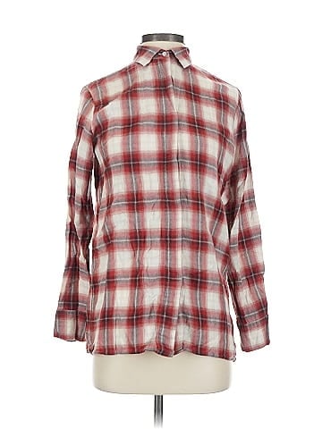 Maje Long Sleeve Button-Down Shirt (view 1)