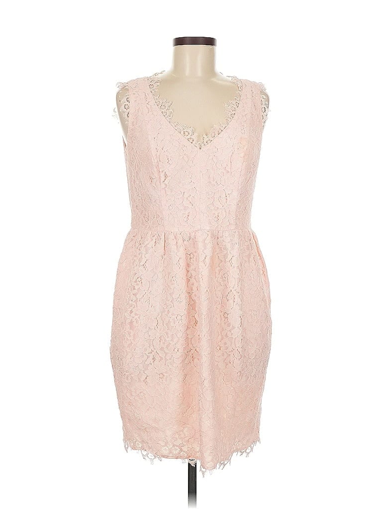 Pre-owned Shoshanna Cocktail Dress In Pink