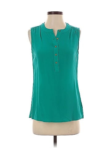 Banana Republic Sleeveless Silk Top (view 1)