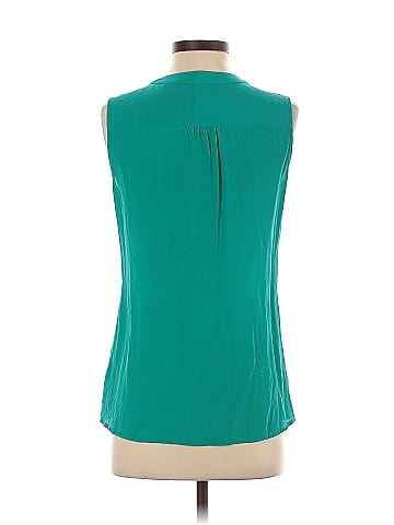 Banana Republic Sleeveless Silk Top (view 2)