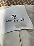 Anine Bing Chevron-herringbone Tan Blazer Size XL - photo 6