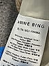 Anine Bing Chevron-herringbone Tan Blazer Size XL - photo 7